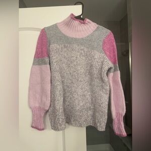 Anthropologie Splendid Color blocked Sweater